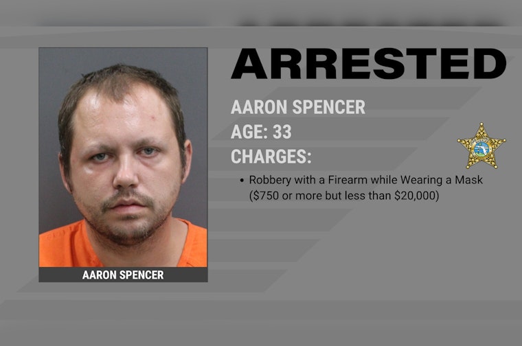 Tampa Bank Robbery Suspect Arrested After Mother Turns Him In