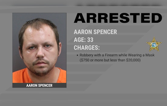 Tampa Bank Robbery Suspect Arrested After Mother Turns Him In