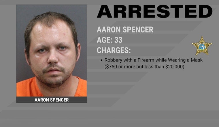 Tampa Bank Robbery Suspect Arrested After Mother Turns Him In