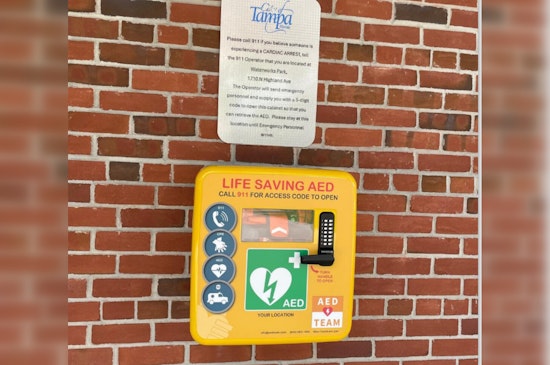 Tampa Bolsters Emergency Response with AED Expansion, Lifesaving Device at Tampa Convention Center Credited with Saving Visitor