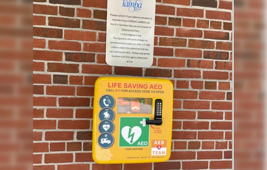 Tampa Bolsters Emergency Response with AED Expansion, Lifesaving Device at Tampa Convention Center Credited with Saving Visitor