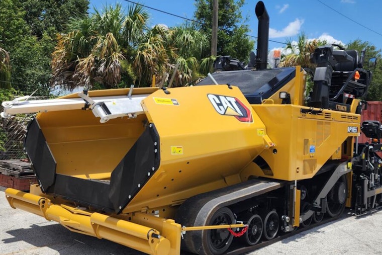 Tampa Boosts Road Revamp Efforts with Addition of Second State-of-the-Art Paving Machine