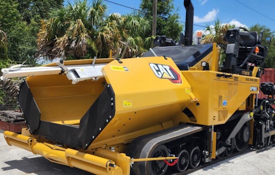 Tampa Boosts Road Revamp Efforts with Addition of Second State-of-the-Art Paving Machine