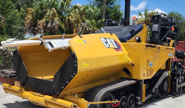 Tampa Boosts Road Revamp Efforts with Addition of Second State-of-the-Art Paving Machine