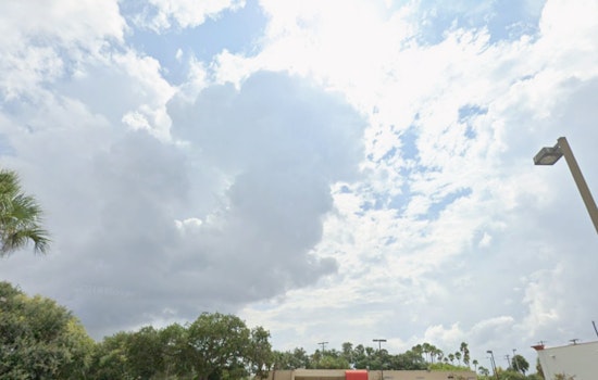 Tampa Braces for Scattered Showers and Heat Index Near 97 Degrees, NWS Reports