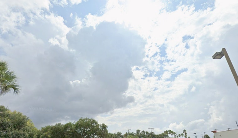 Tampa Braces for Scattered Showers and Heat Index Near 97 Degrees, NWS Reports