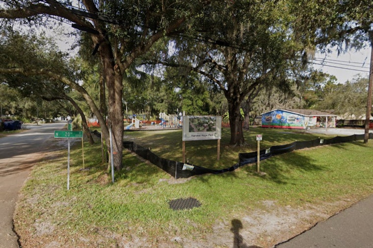 Tampa Celebrates Harvest Hope Park Enhancements with Ribbon-Cutting Ceremony Near USF