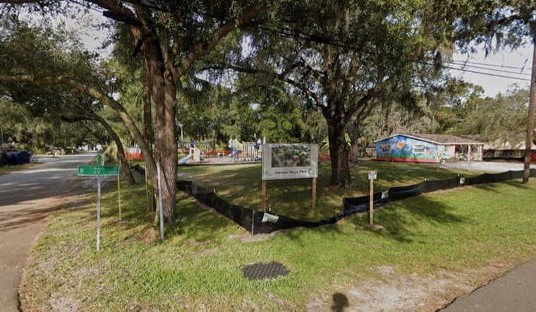 Tampa Celebrates Harvest Hope Park Enhancements with Ribbon-Cutting Ceremony Near USF