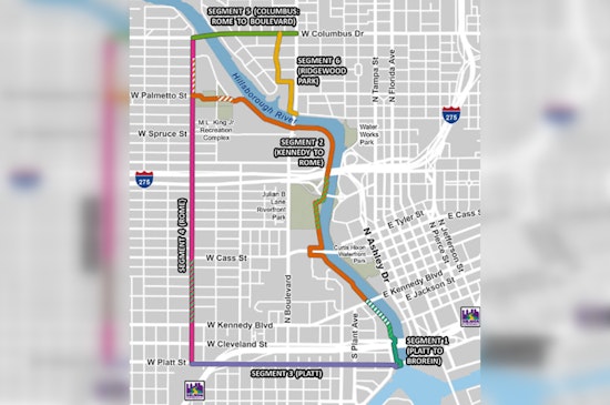 Tampa Embarks on West Riverwalk Expansion to Boost Connectivity and Recreation
