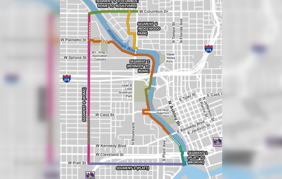 Tampa Embarks on West Riverwalk Expansion to Boost Connectivity and Recreation