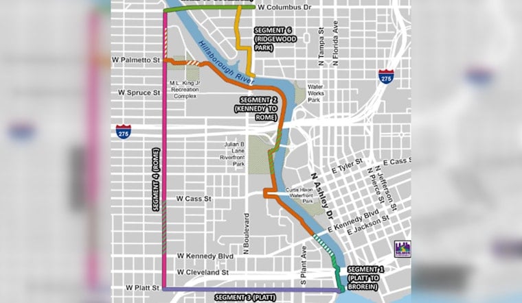 Tampa Embarks on West Riverwalk Expansion to Boost Connectivity and Recreation