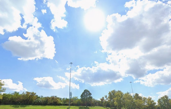 Tampa Forecast Calls for Sunny Skies and Comfortable Temps All Week, Says National Weather Service