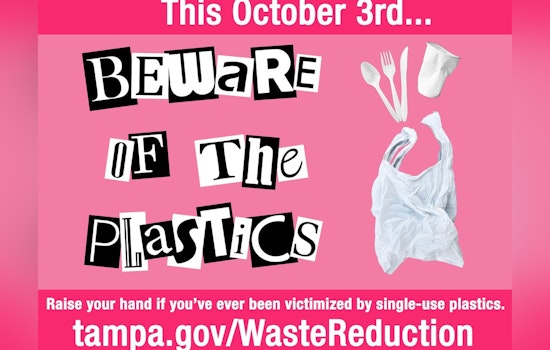 Tampa Invokes 'Mean Girls' Flair in Social Media Campaign to Combat Single-Use Plastics Waste