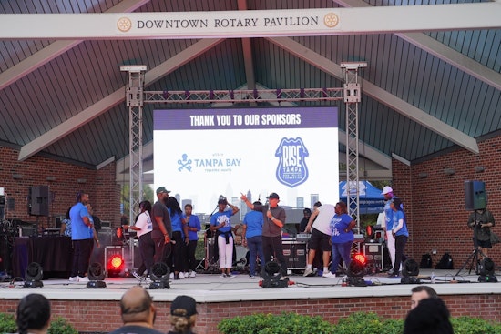 Tampa Police Department Partners with Local Faith Groups to Celebrate Community at Faith & Blue Event