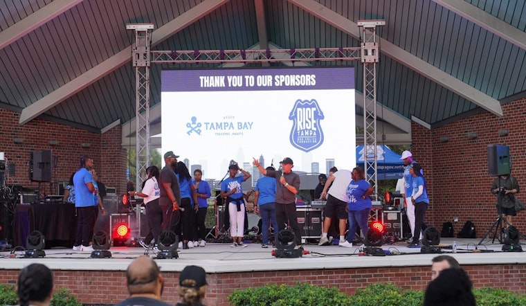 Tampa Police Department Partners with Local Faith Groups to Celebrate Community at Faith & Blue Event