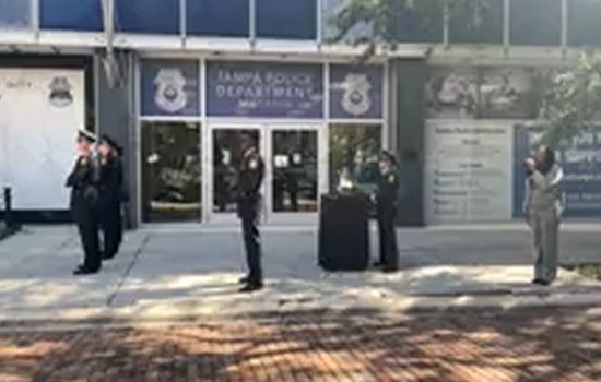 Tampa Police Department Pays Tribute to Slain Sergeant Cloud 40 Years After His Death