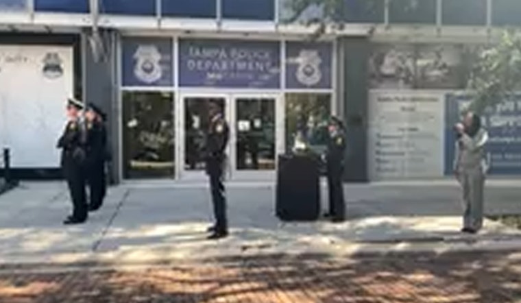 Tampa Police Department Pays Tribute to Slain Sergeant Cloud 40 Years After His Death