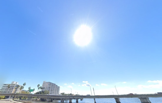 Tampa Set for a Sunny Week with Warm Days and Cool Nights, NWS Forecast