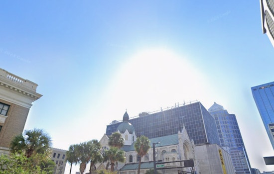 Tampa to Sizzle with Highs Nearing 90 Degrees, Mild Evenings Ahead with Possible Shower Disturbances