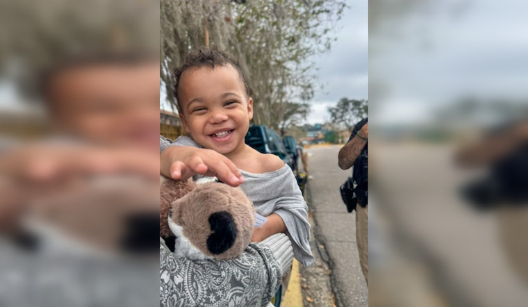 Tampa Toddler Found Safe After Extensive Search by Hillsborough County Sheriff's Office and Community Efforts