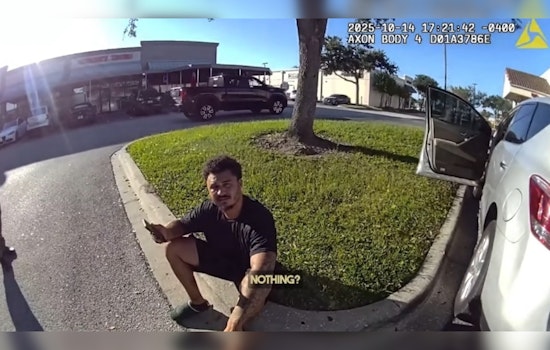 Tampa Traffic Stop Leads to Arrest of Convicted Felon Found With Drugs and Ammunition