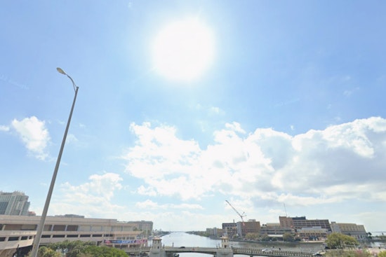 Tampa Weekly Weather Outlook Features Sunny Skies, Chances of Showers, and Breezy Evenings Ahead