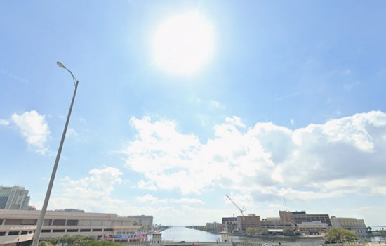 Tampa Weekly Weather Outlook Features Sunny Skies, Chances of Showers, and Breezy Evenings Ahead