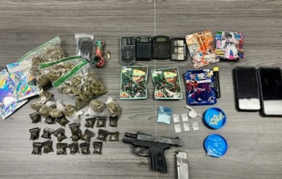 Tampa Woman Arrested for Possession of Drugs and Firearm During Traffic Stop