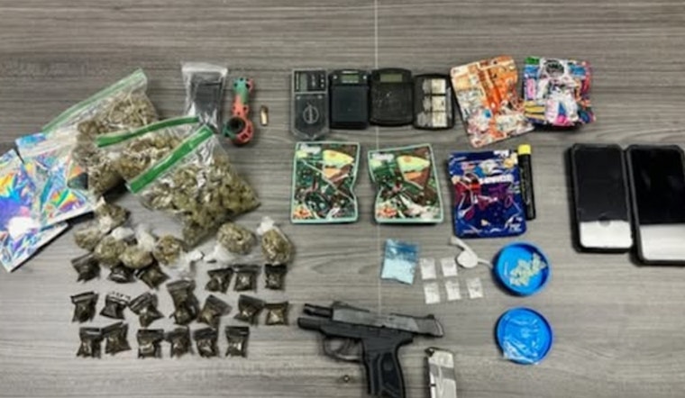 Tampa Woman Arrested for Possession of Drugs and Firearm During Traffic Stop