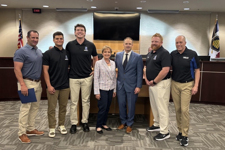 Taylorsville Honors SLCC Bruins Baseball Team with "Bruins Day" for Historic Junior College World Series Win