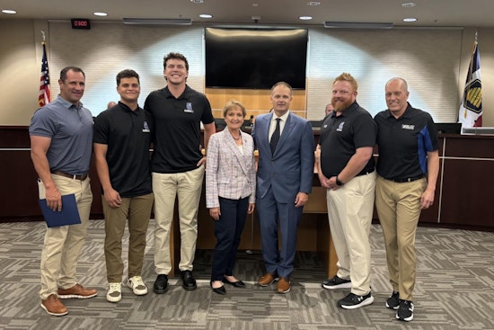 Taylorsville Honors SLCC Bruins Baseball Team with "Bruins Day" for Historic Junior College World Series Win