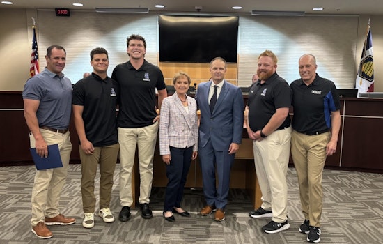 Taylorsville Honors SLCC Bruins Baseball Team with "Bruins Day" for Historic Junior College World Series Win