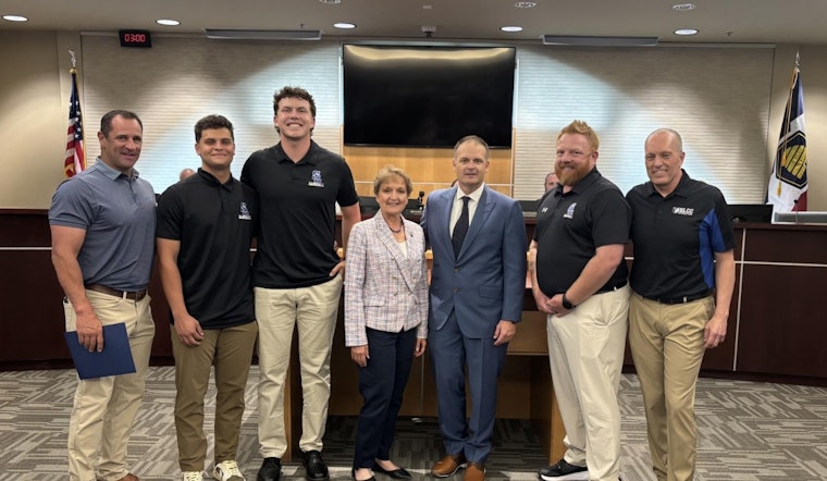 Taylorsville Honors SLCC Bruins Baseball Team with "Bruins Day" for Historic Junior College World Series Win