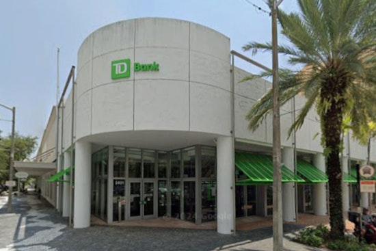 TD Bank Fetches Attention with First 'Dog ATM' in Coral Gables, Florida