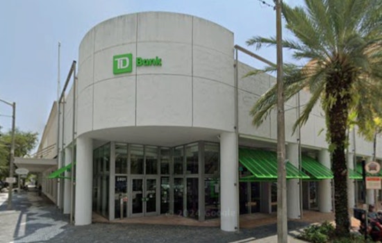 TD Bank Fetches Attention with First 'Dog ATM' in Coral Gables, Florida