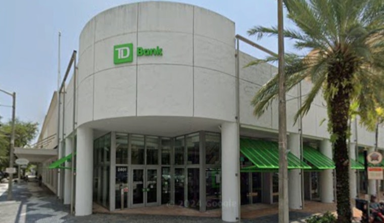 TD Bank Fetches Attention with First 'Dog ATM' in Coral Gables, Florida