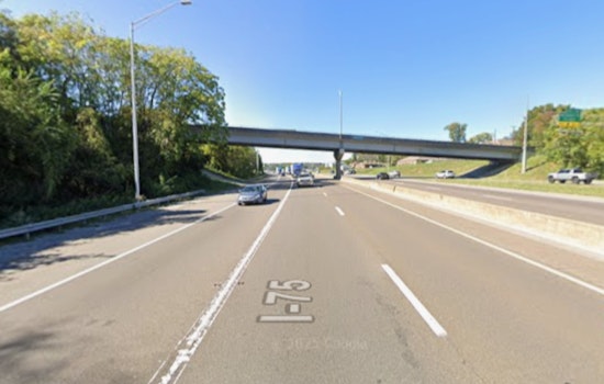 TDOT Announces Lane Closures on I-75 South in Hamilton County for Culvert Repairs