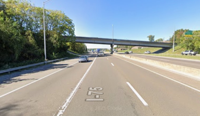 TDOT Announces Lane Closures on I-75 South in Hamilton County for Culvert Repairs