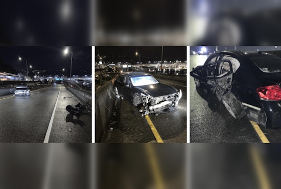 Teen Arrested for Hit-and-Run and Reckless Driving on West Seattle Bridge