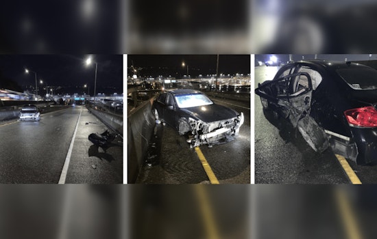 Teen Arrested for Hit-and-Run and Reckless Driving on West Seattle Bridge