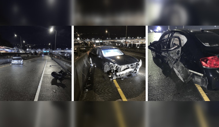 Teen Arrested for Hit-and-Run and Reckless Driving on West Seattle Bridge