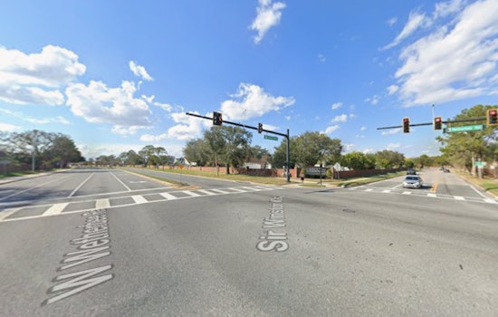 Teen Driver and Infant Among Four Hospitalized After Fiery Multi-Vehicle Crash in Orlando