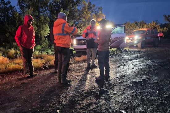 Teen Hikers Rescued After Flash Flood in Yavapai County as Volunteers Hailed as Heroes