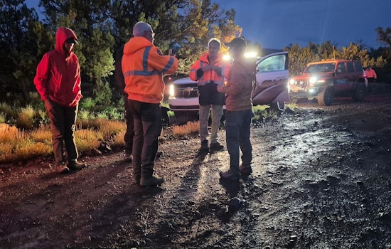 Teen Hikers Rescued After Flash Flood in Yavapai County as Volunteers Hailed as Heroes