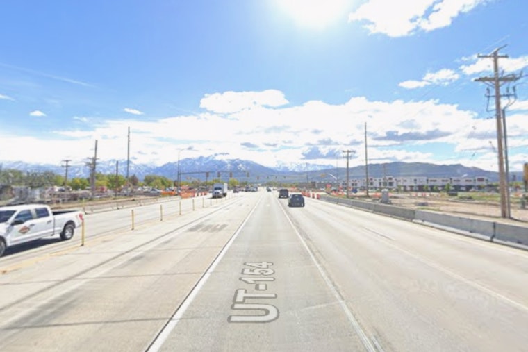 Teen Motorcyclist Killed in Crash on Bangerter Highway in Bluffdale, Eastbound Traffic Closed for Investigation