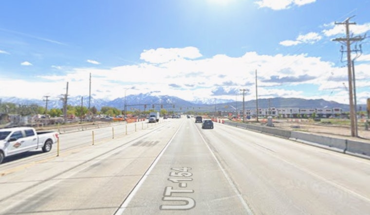 Teen Motorcyclist Killed in Crash on Bangerter Highway in Bluffdale, Eastbound Traffic Closed for Investigation