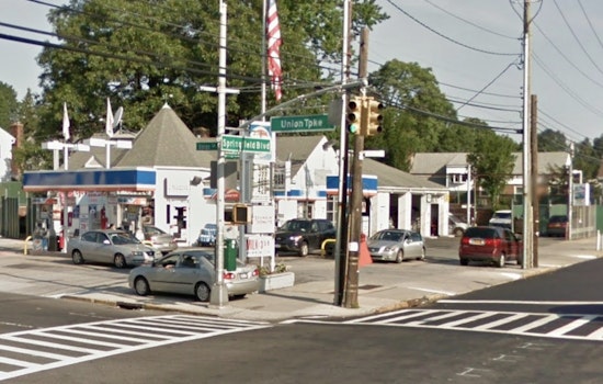 Teen Shot in Chest During Clash Near Busy Queens Intersection as NYPD Searches for Suspect