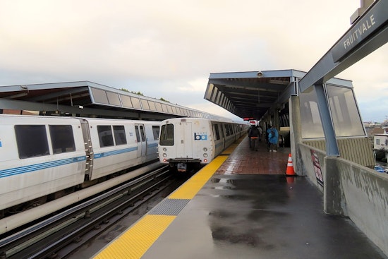 Teen Suspected of Attempted Murder Following Shooting on BART Train Near Fruitvale Station