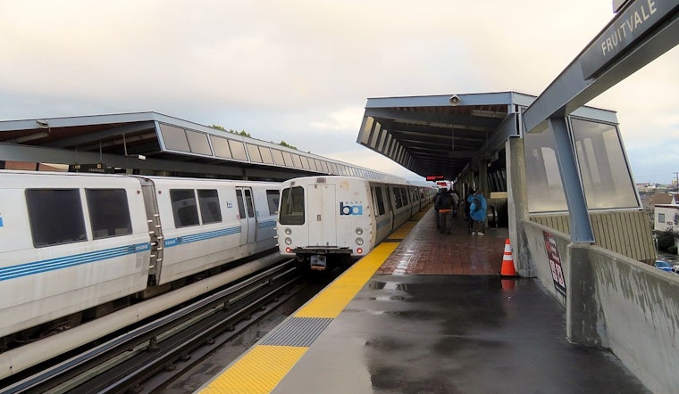 Teen Suspected of Attempted Murder Following Shooting on BART Train Near Fruitvale Station