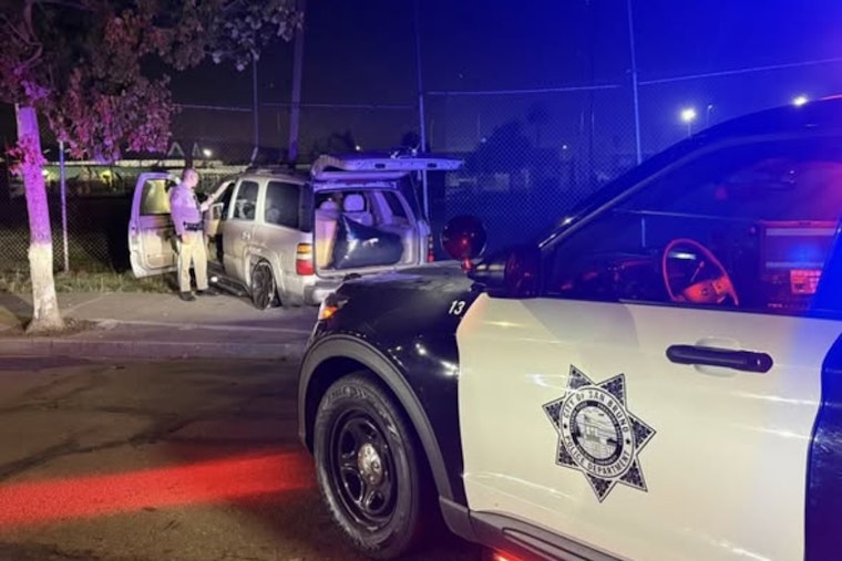 Teen's High-Speed Chase Ends in Arrest After San Bruno and Daly City Police Coordinate with GPS Tracking and Spike Strips
